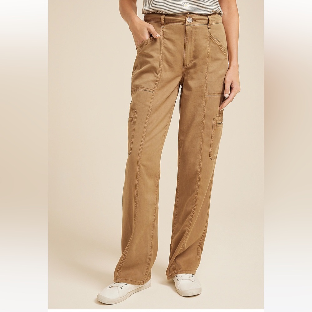 NWT Maurices Going Places Utility Pant. Size 14